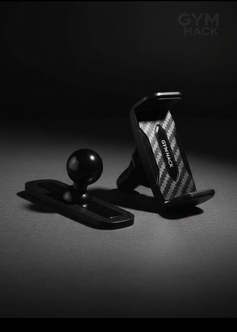 Gym Hacks MagMount magnetic phone mount